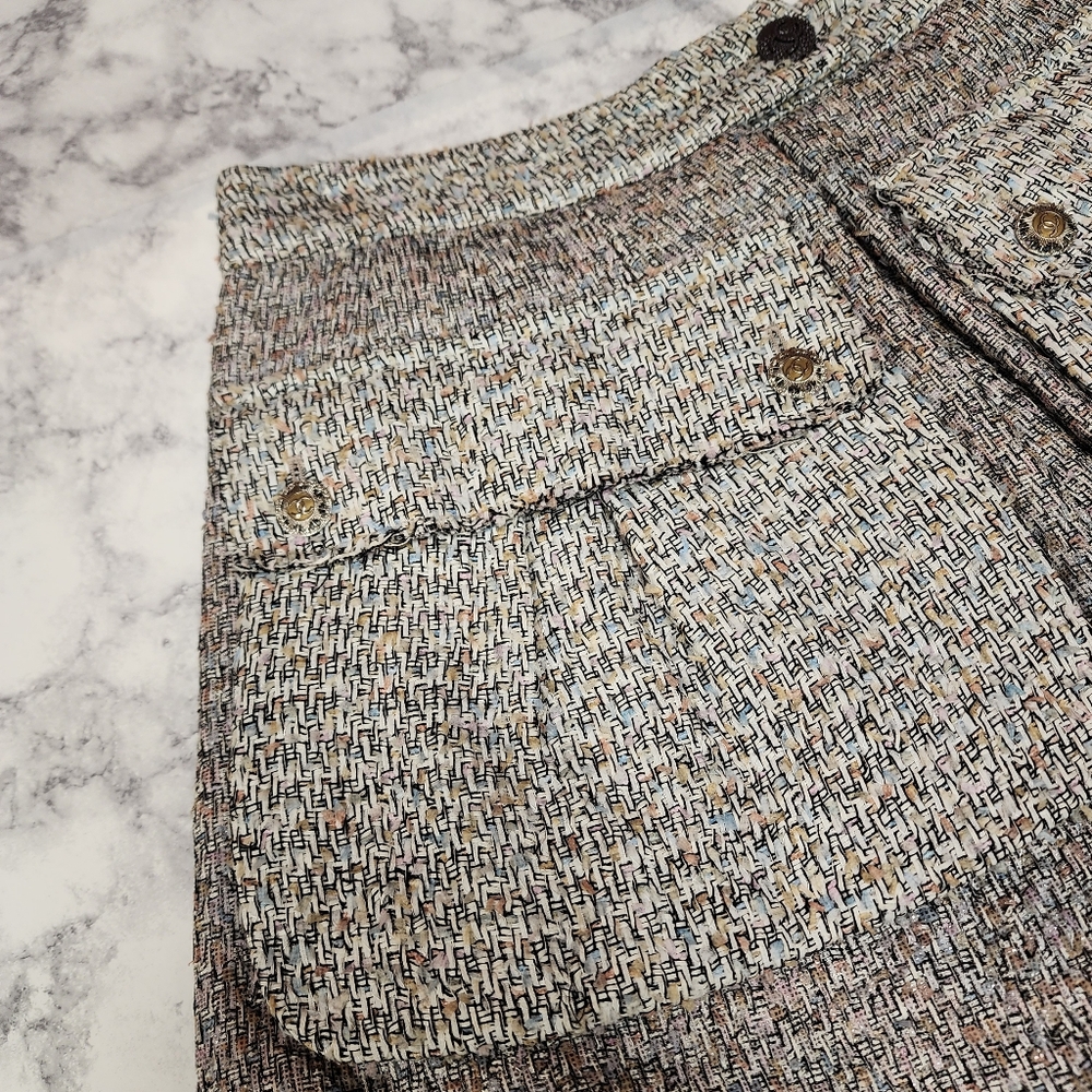 Chanel Tweed Mini Skirt - Picture 8 of 16